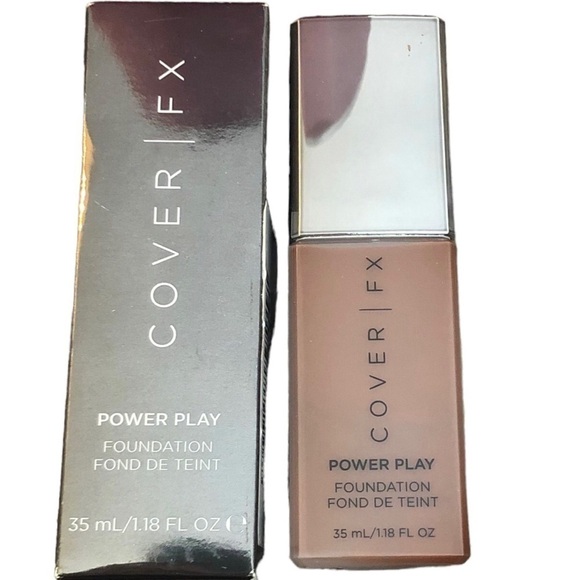 Cover F/X Foundation Power Play Full Coverage, Waterproof, Color P 120 1.18 OZ - Picture 1 of 4